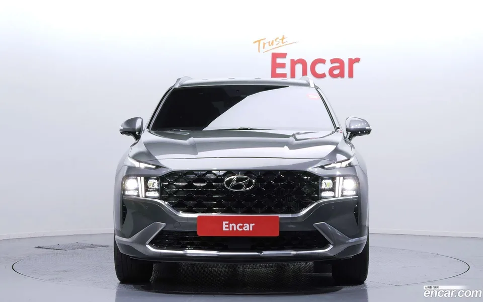 Hyundai SantaFe HEV 1.6 2WD 2022 — миниатюра 3