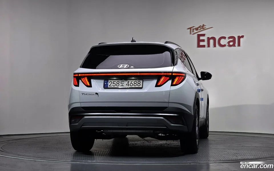 Hyundai Tucson NX4 1.6 2WD 2025 — миниатюра 4