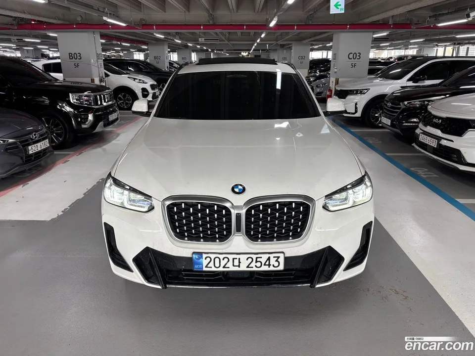 BMW X4 xDrive20d M 2023 — фото 1, купить с доставкой в Москву