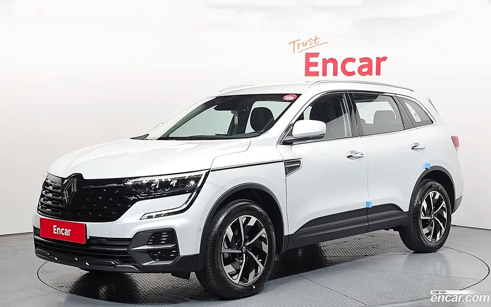 Renault Samsung QM6 2.0 LPe RE 2WD 2026 — фото 1, купить с доставкой в Москву