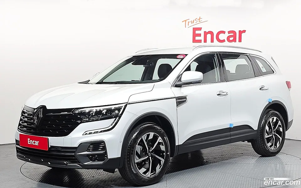 Renault Samsung QM6 2.0 LPe RE 2WD 2026 — фото 1, купить с доставкой в Москву