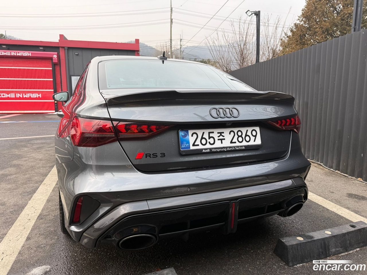 Audi RS3 (8Y) 2025 — 4