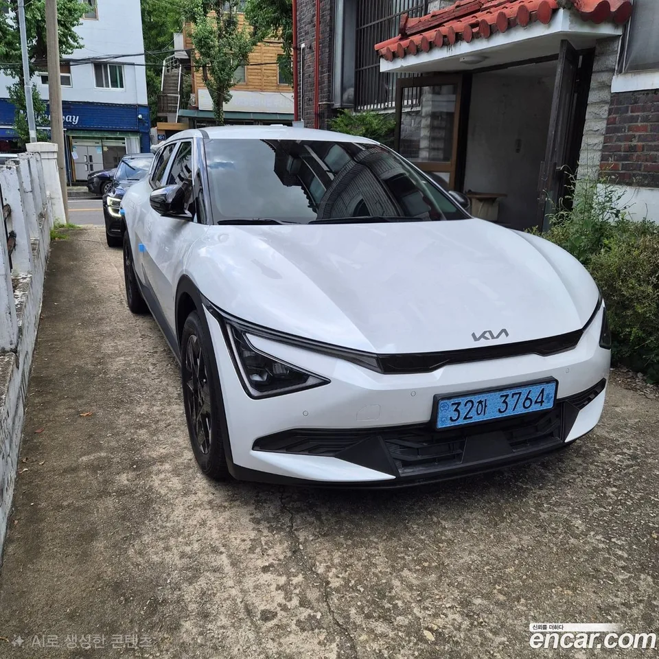 Kia EV6 2WD 2025 — photo 1, buy with delivery to Moscow