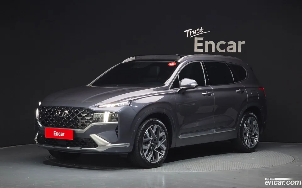 Hyundai SantaFe 2.5T 4WD 2023 — фото 1, купить с доставкой в Москву