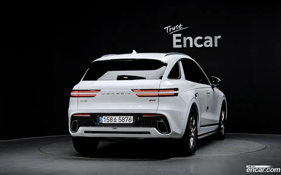 Genesis GV70 2.5T AWD 2023 — миниатюра 4
