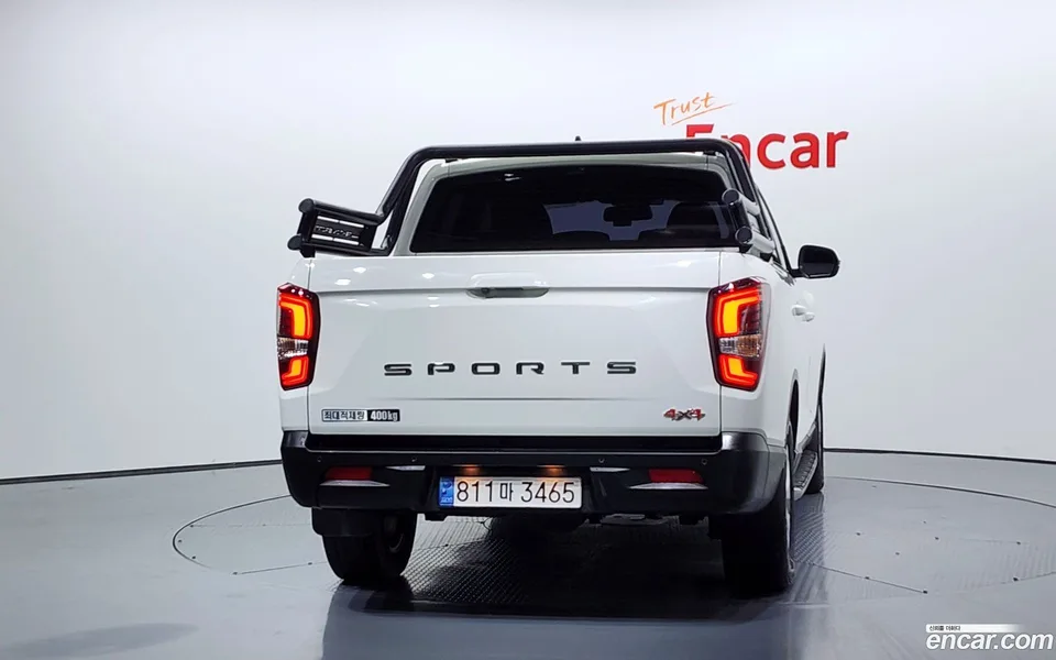 KG Mobility Rexton Sports 2.2 4WD 2023 — миниатюра 4