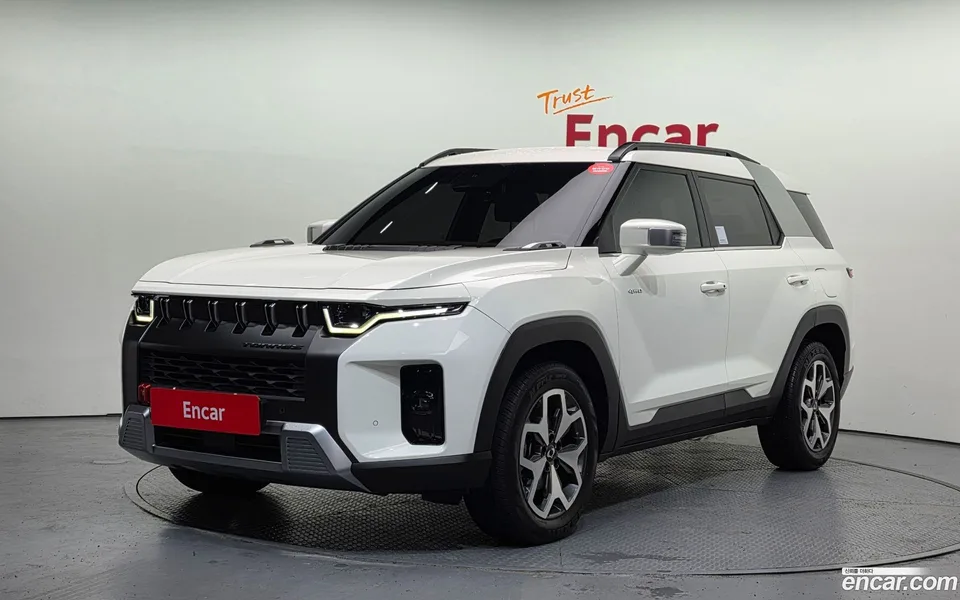 KG Mobility Torres 1.5 4WD 2024 — фото 1, купить с доставкой в Москву