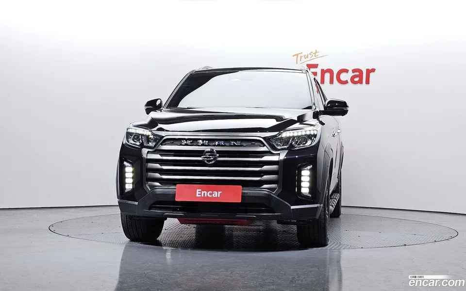 KG Mobility Rexton Sports Khan 2.2 2WD 2022 — миниатюра 3