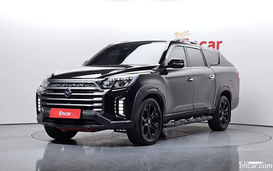 KG Mobility Rexton Sports Khan 2.2 2WD 2022 — фото 1, купить с доставкой в Москву