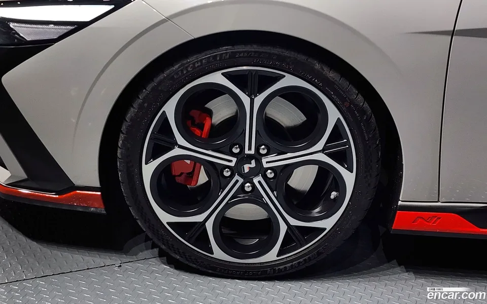 Hyundai Avante CN7 2.0 N 2025 — миниатюра 2