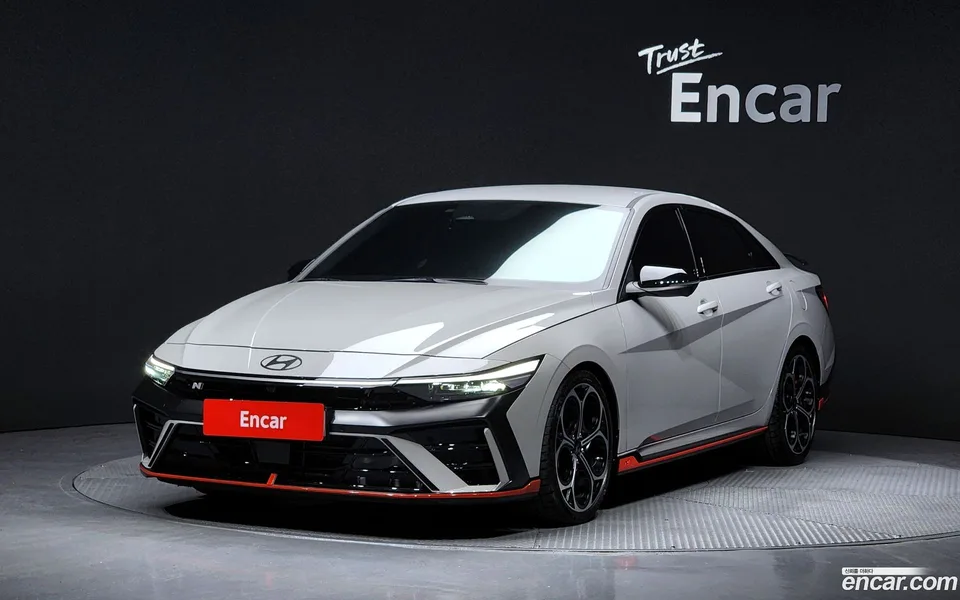 Hyundai Avante CN7 2.0 N 2025 — фото 1, купить с доставкой в Москву