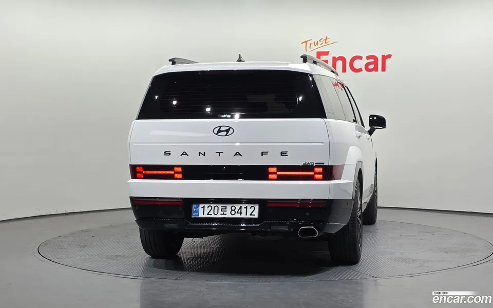 Hyundai SantaFe 2.5T 4WD 2024 — миниатюра 4