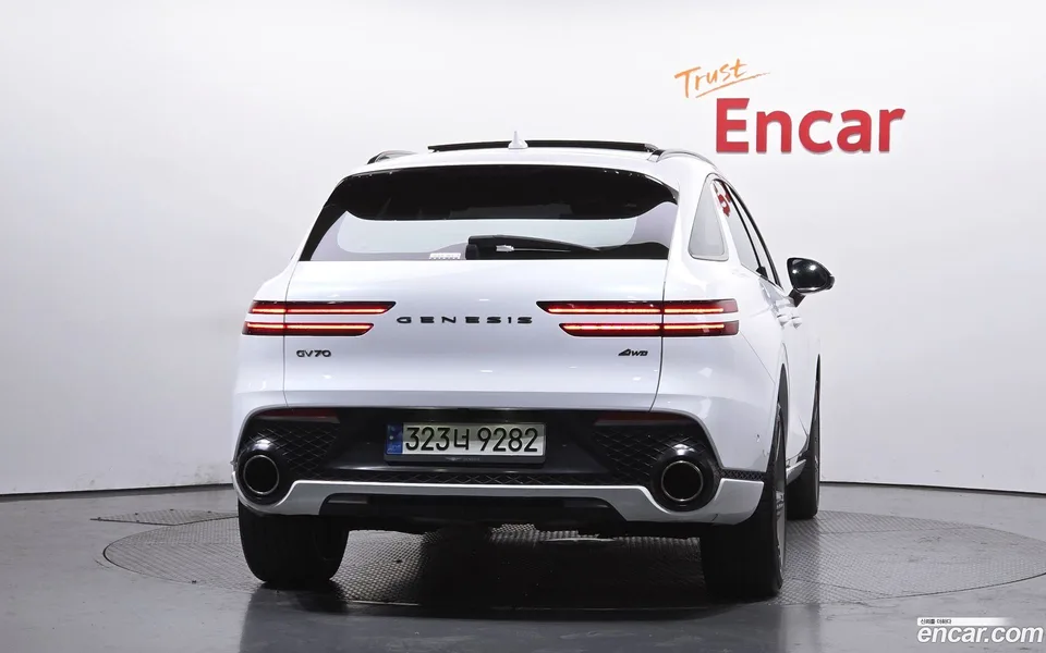 Genesis GV70 2.5T AWD 2022 — миниатюра 4