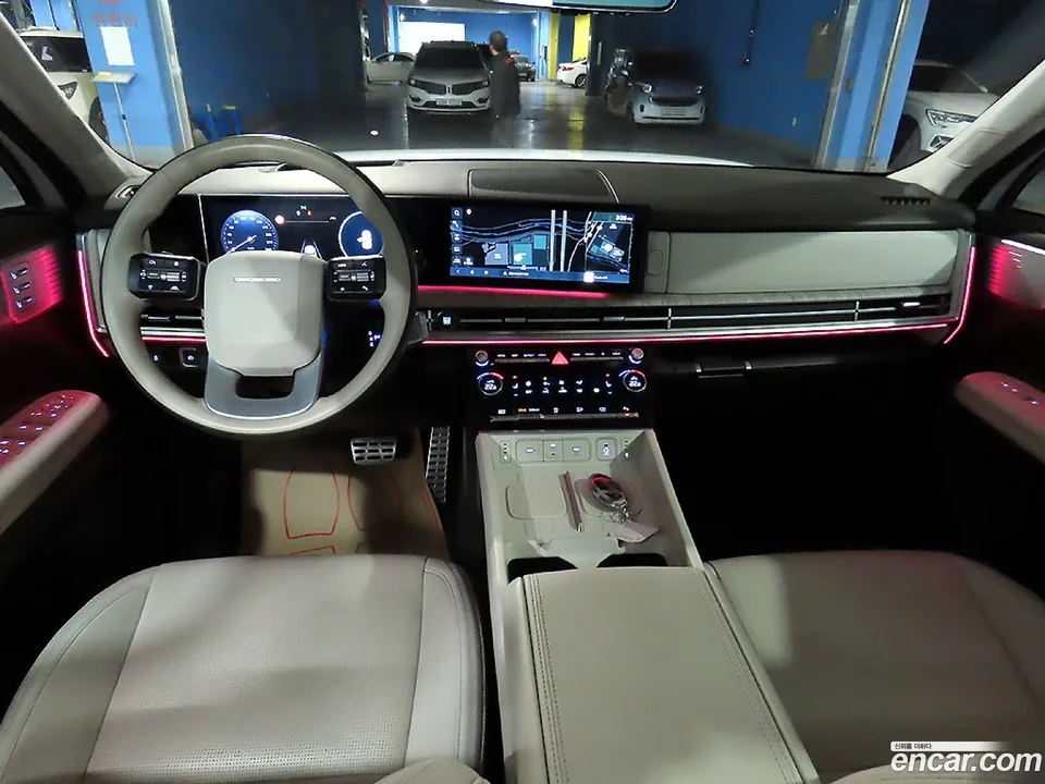 Hyundai SantaFe 2.5T 4WD 2024 — миниатюра 2