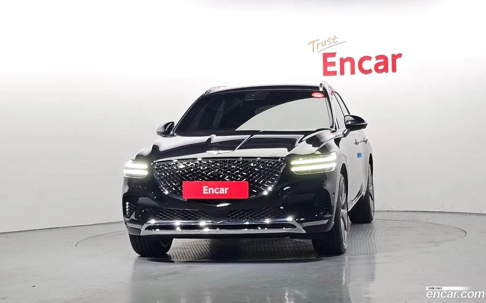 Genesis GV70 2.5T AWD 2022 — миниатюра 3