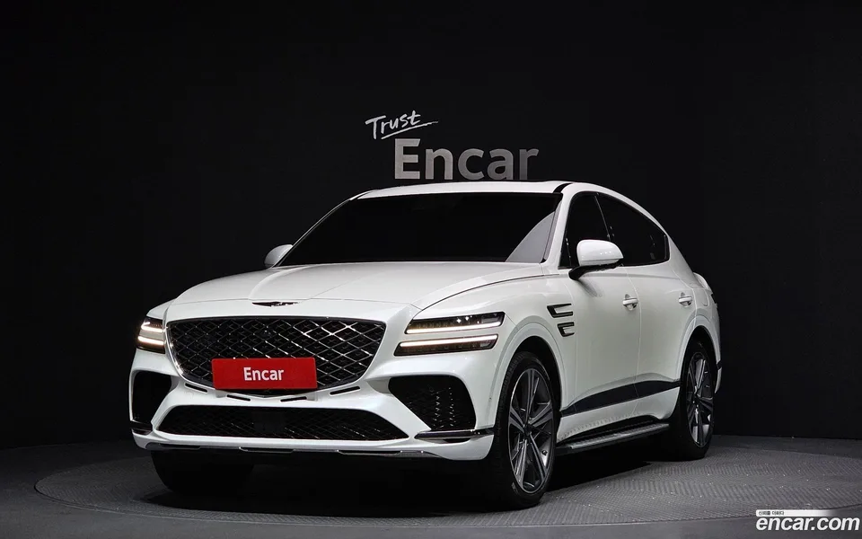 Genesis GV80 Coupe 2.5T AWD 2024 — фото 1, купить с доставкой в Москву