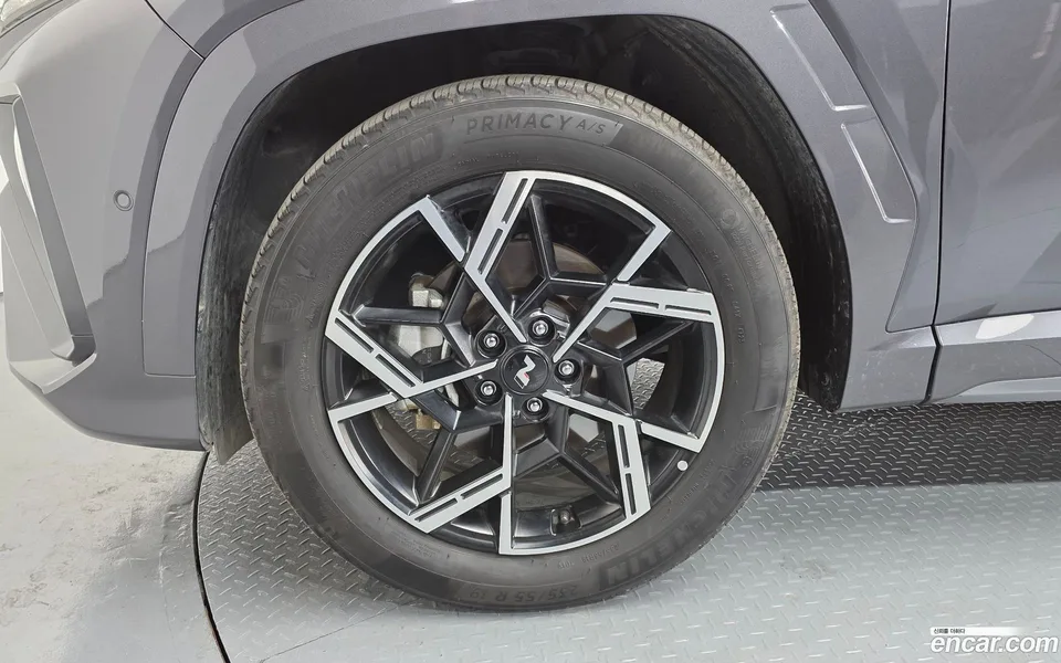 Hyundai Tucson Hybrid NX4 HEV 1.6 2WD 2024 — миниатюра 2
