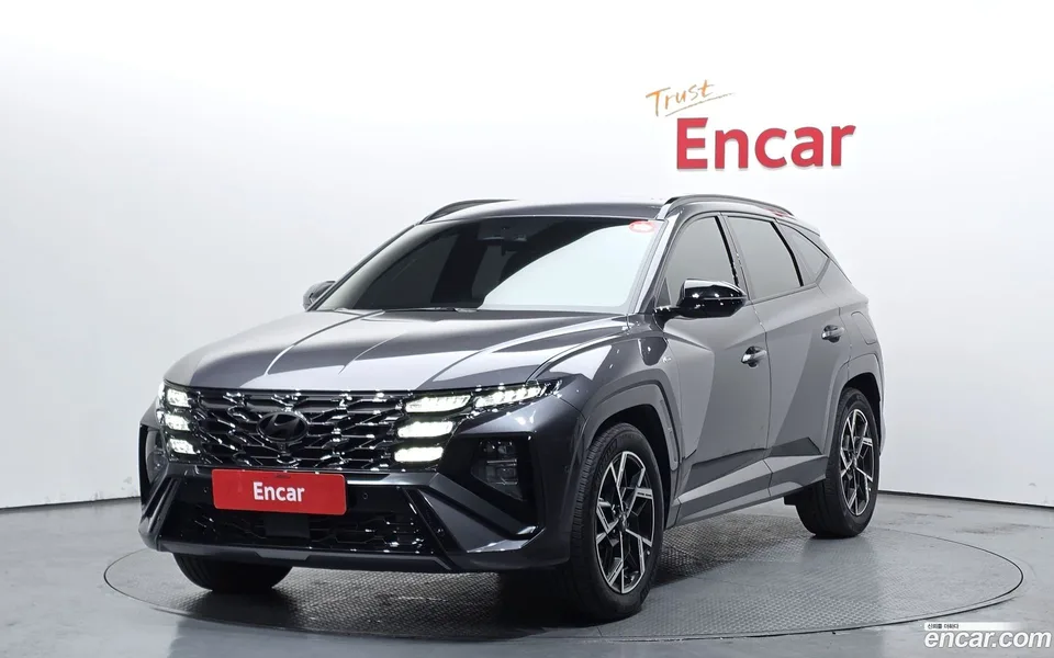 Hyundai Tucson Hybrid NX4 HEV 1.6 2WD 2024 — фото 1, купить с доставкой в Москву
