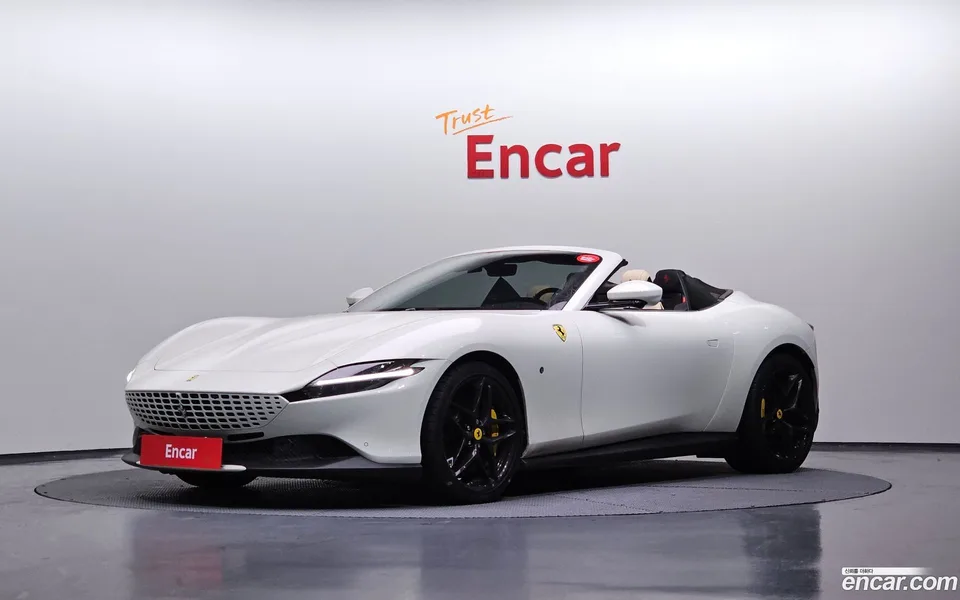 Ferrari Roma 3.9 2024 — фото 1, купить с доставкой в Москву