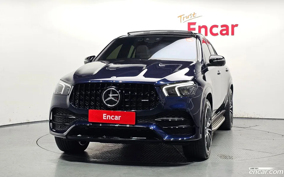 Mercedes-Benz GLE-Class GLE400d 4MATIC 2022 — миниатюра 3