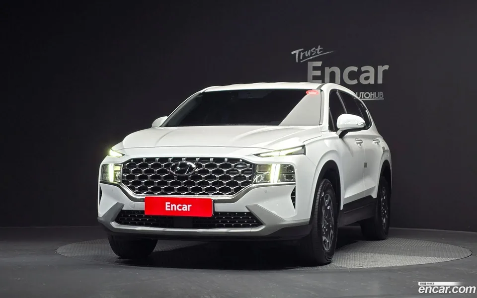 Hyundai SantaFe HEV 1.6 2WD 2022 — миниатюра 3