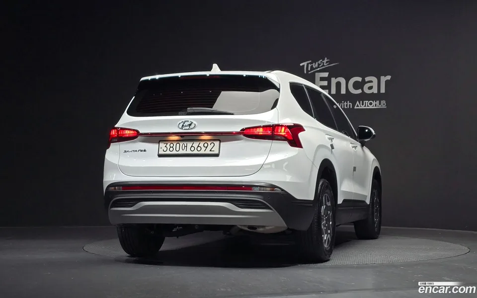 Hyundai SantaFe HEV 1.6 2WD 2022 — миниатюра 4