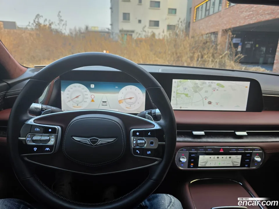Genesis G90 3.5 AWD 2023 — миниатюра 2