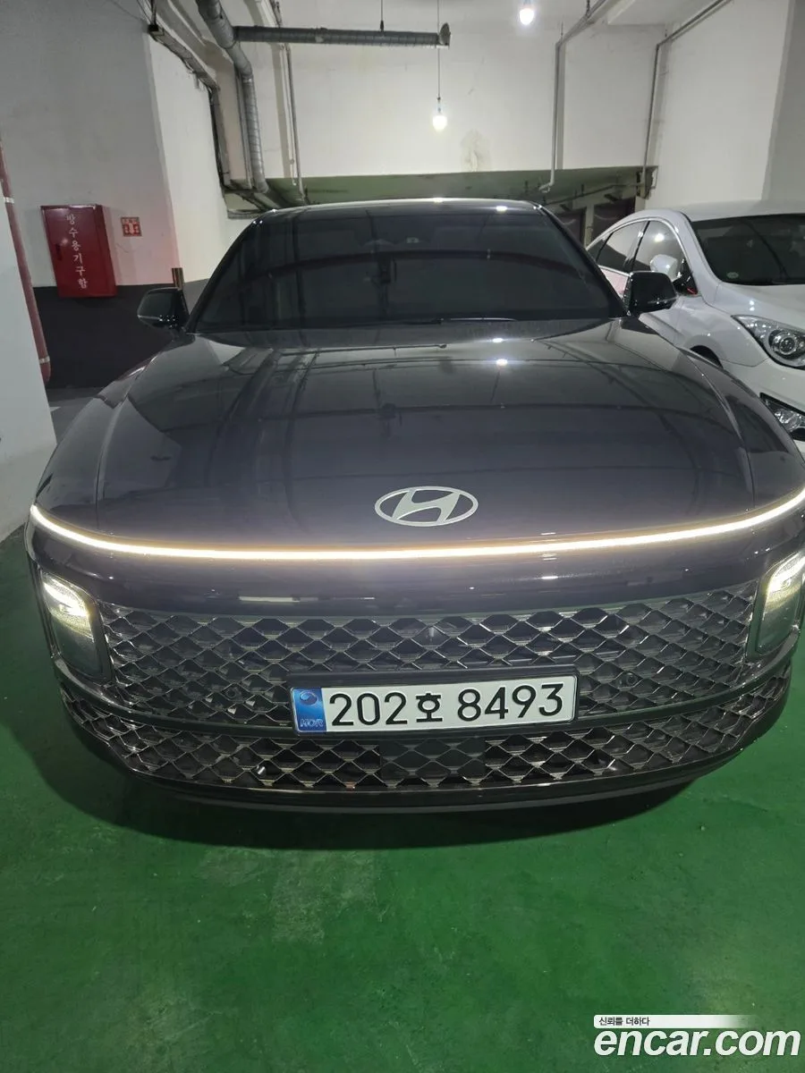 Hyundai Grandeur Hybrid 2025 — миниатюра 3