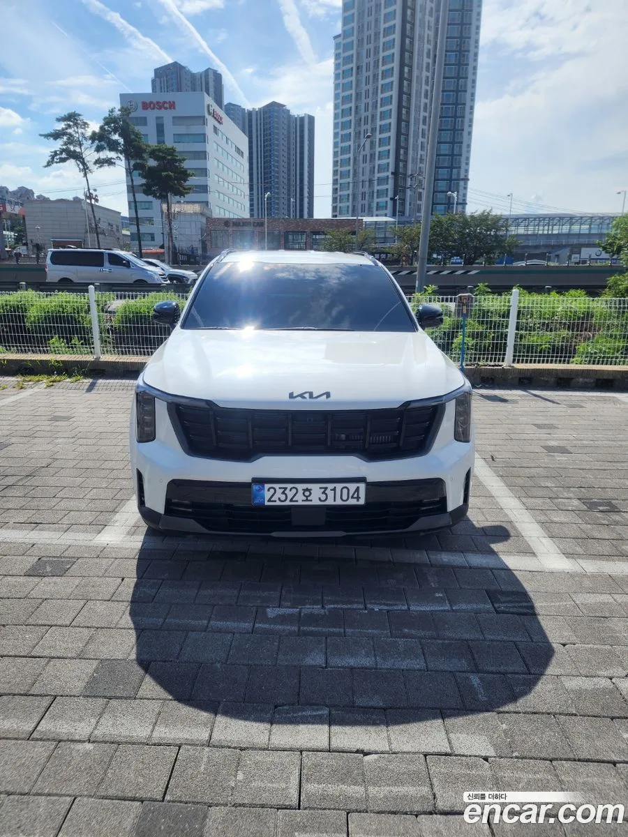 Kia Sorento HEV 1.6 2WD 2025 — миниатюра 2
