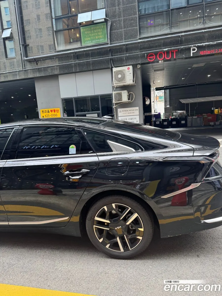 Kia K8 Hybrid 2025 — миниатюра 2