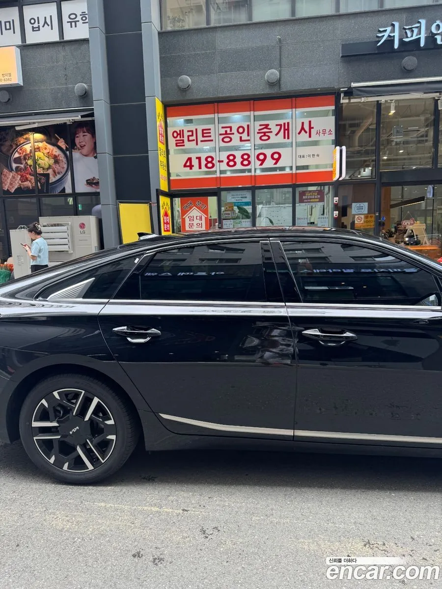 Kia K8 Hybrid 2025 — фото 1, купить с доставкой в Москву