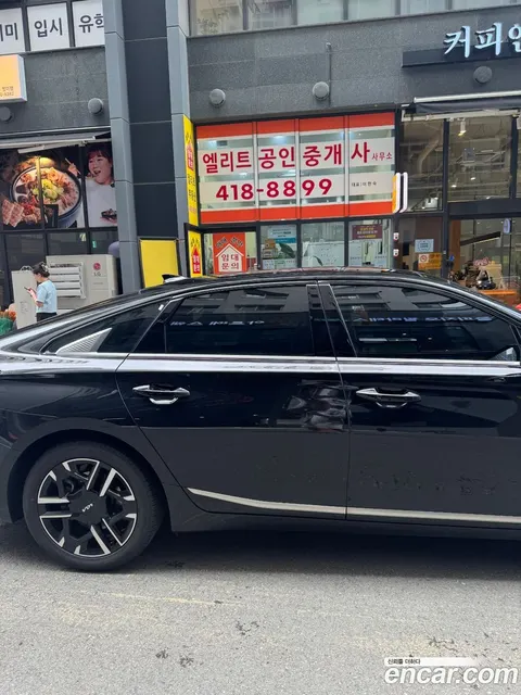 Kia K8 Hybrid 2025 buy in Moscow