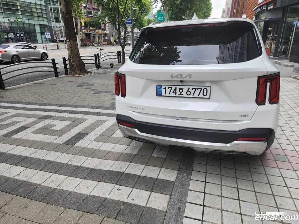 Kia Sorento HEV 1.6 2WD 2024 — миниатюра 2