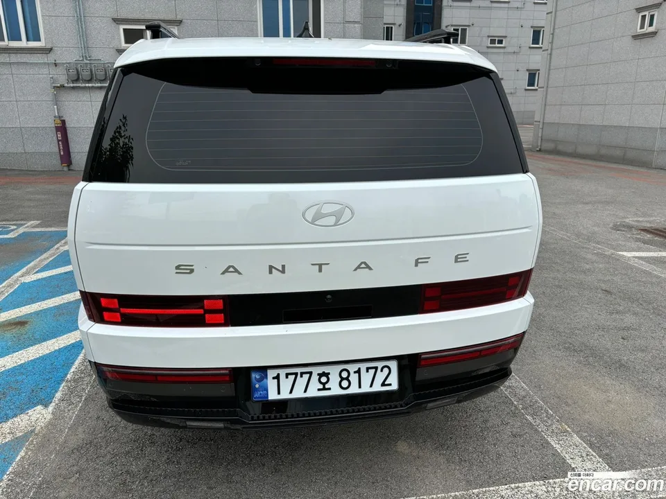 Hyundai SantaFe HEV 1.6 2WD 2024 — миниатюра 3