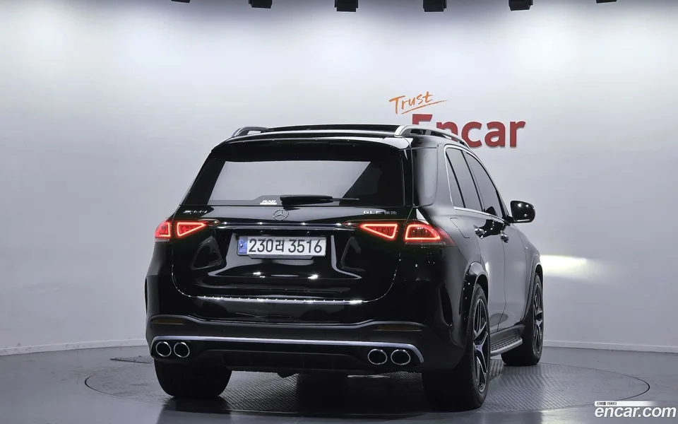 Mercedes-Benz GLE-Class AMG GLE53 4MATIC+ 2023 — миниатюра 4