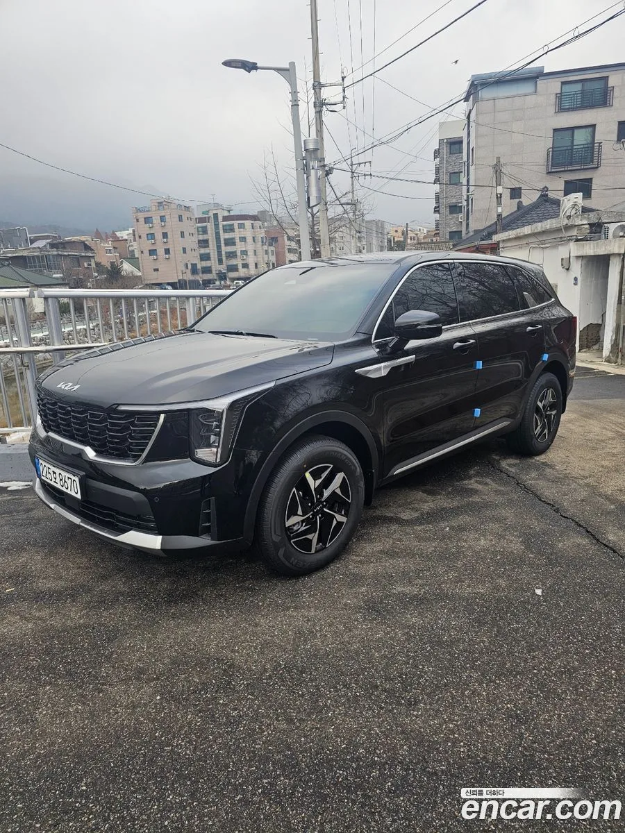 Kia Sorento HEV 1.6 2WD 2026 — photo 1, buy with delivery to Moscow