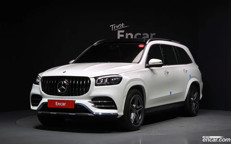Mercedes-Benz GLS-Class GLS400d 4MATIC 2022 — фото 1, купить с доставкой в Москву