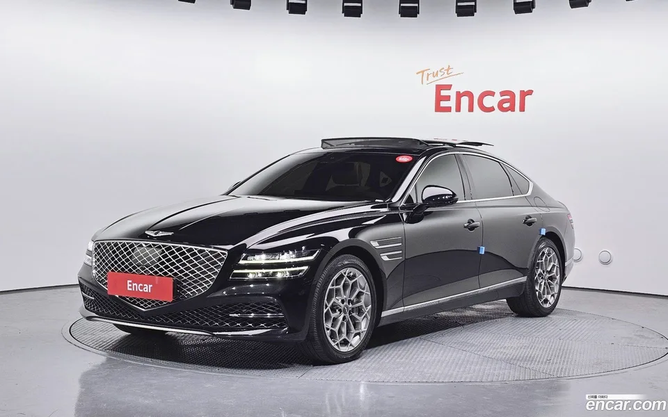 Genesis G80 2.5 AWD 2022 — фото 1, купить с доставкой в Москву