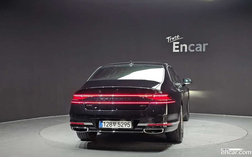 Genesis G90 3.5 AWD 2022 — миниатюра 3