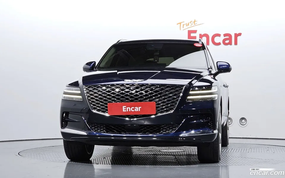 Genesis GV80 3.5T 2WD 2022 — миниатюра 3