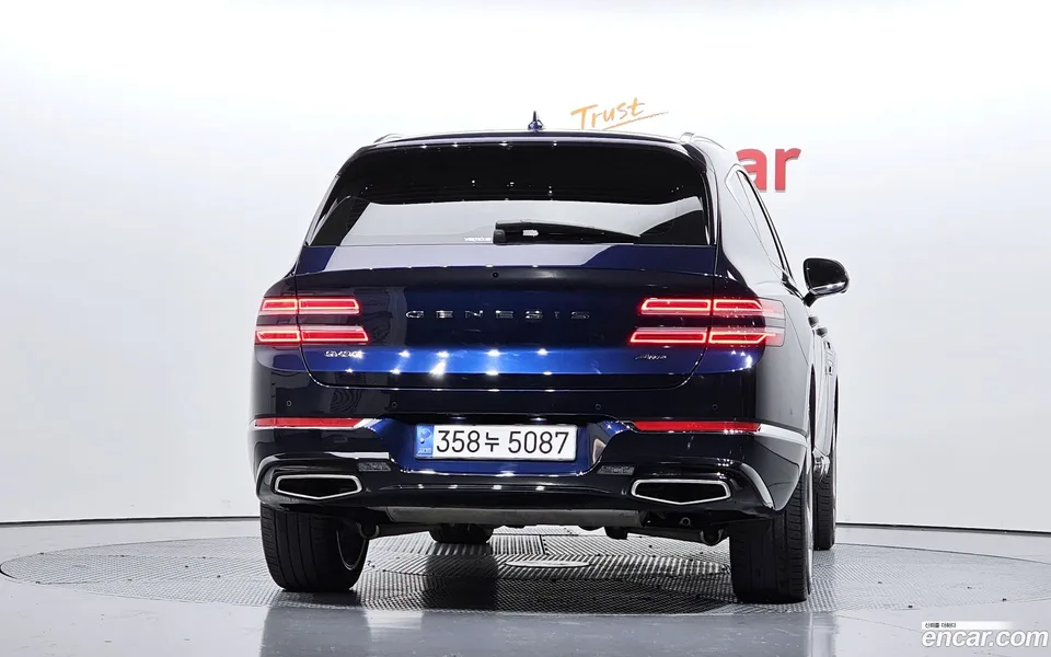 Genesis GV80 3.5T 2WD 2022 — миниатюра 4