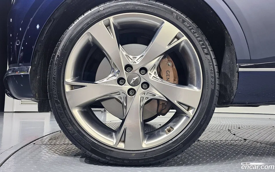 Genesis GV80 3.5T 2WD 2022 — миниатюра 5