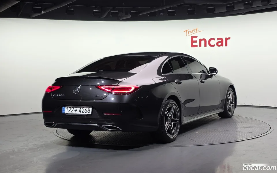 Mercedes-Benz CLS-Class CLS300d 4MATIC 2022 — фото 1, купить с доставкой в Москву