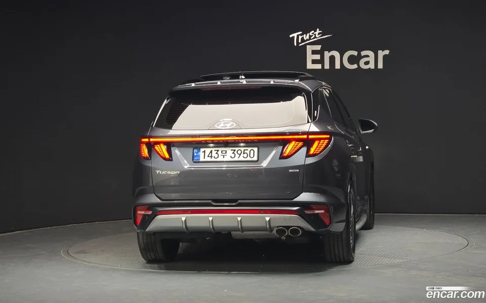 Hyundai Tucson 2.0 4WD 2023 — миниатюра 4