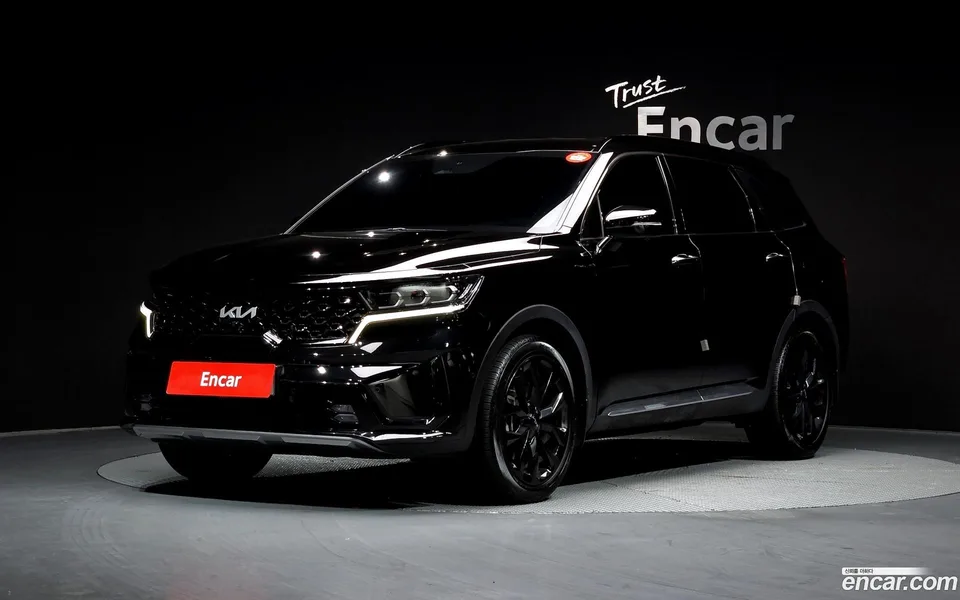 Kia Sorento 2.5T 4WD 2022 — фото 1, купить с доставкой в Москву