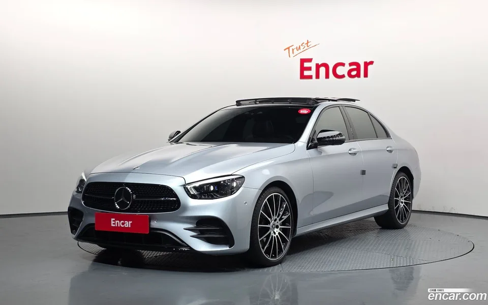 Mercedes-Benz E-Class E350 4MATIC AMG Line 2023 — фото 1, купить с доставкой в Москву