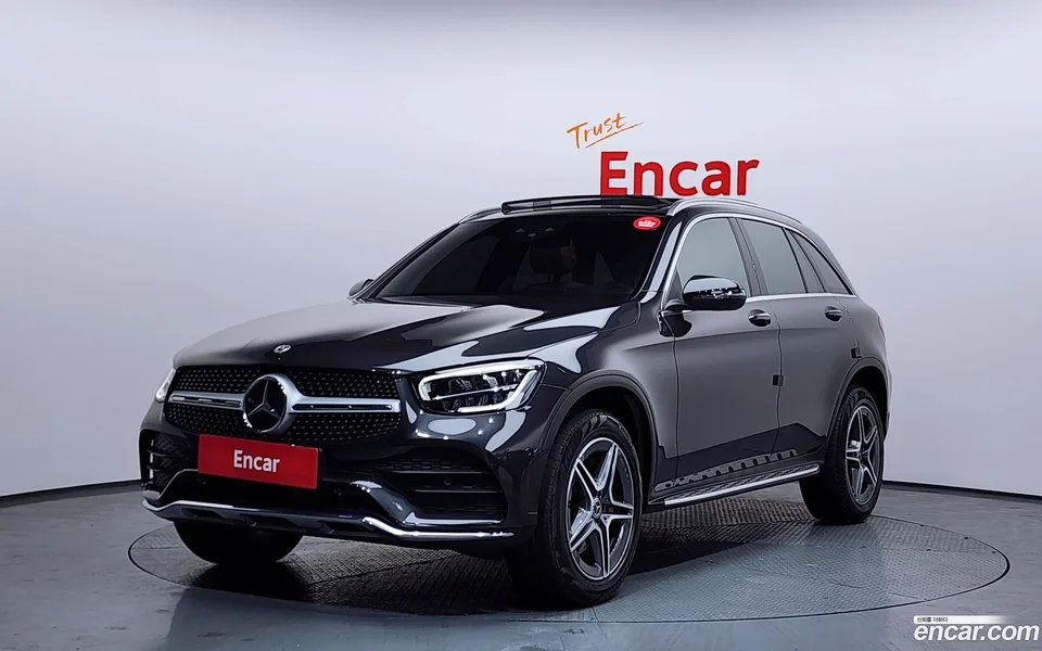 Mercedes-Benz GLC-Class GLC300e 4MATIC 2022 — фото 1, купить с доставкой в Москву