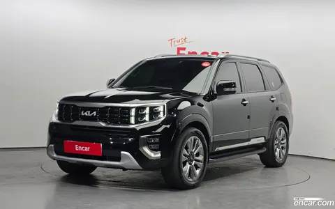 Kia Mohave The Master 2022 купить в Москве