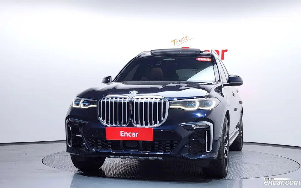 BMW X7 xDrive 40d M 6 2022 — миниатюра 3
