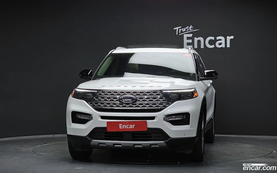 Ford Explorer 2.3 4WD 2022 — миниатюра 3